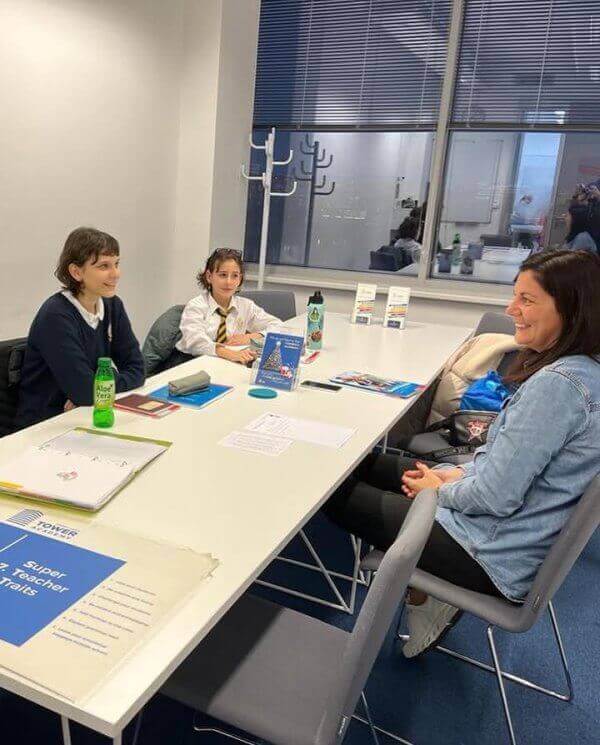 Angličtina pre deti a teenagerov v Tower Academy Bratislava