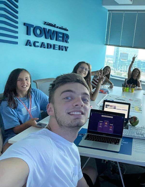 Angličtina pre deti a teenagerov v Tower Academy Bratislava