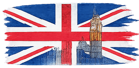 britská vlajka