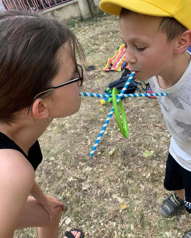 Detský tábor Happy Campers aktivity