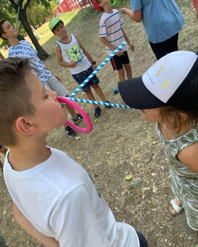 Letný detský tábor v Bratislave