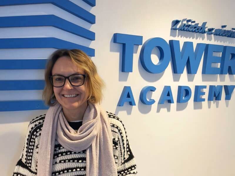 Učiteľ angličtiny a native-speaker z USA