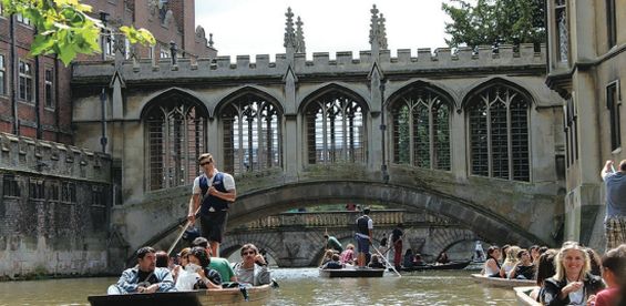 Zahraničná jazyková škola Academy of English Cambridge